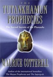 Tapa de The Tutankhamun prophecies