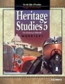 Tapa de Heritage studies 5.