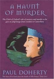 Tapa de A Haunt of Murder