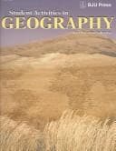 Tapa de Geography for Christian Schools