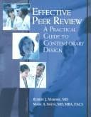 Tapa de Effective peer review