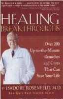 Tapa de Healing Breakthroughs