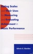 Tapa de Rating Scales and Their Uses for Measuring and Evaluating Achievement in Music Performance