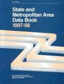 Tapa de State and metropolitan area data book, 1997-98