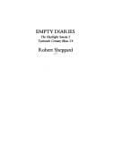 Tapa de Empty Diaries