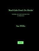 Tapa de 'Real girls don't do maths'