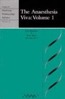 Tapa de The anaesthesia viva