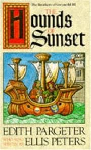 Tapa de Hounds of Sunset - Brothers of Gwyne (The Brothers of Gwynedd, 3)