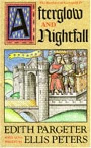 Tapa de Afterglow and Nightfall (Brothers of Gwynedd, No. 4)