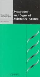 Tapa de Symptoms and Signs of Substance Misuse