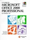 Tapa de A Guide to Microsoft Office 2000 Professional