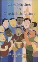 Tapa de Case Studies in Music Education Second Edition