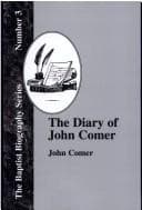 Tapa de The Diary Of John Comer