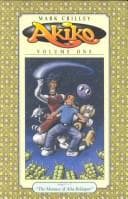 Tapa de Akiko Volume One (The Menance of Alia Rellapor Book One)