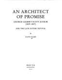 Tapa de An Architect of Promise