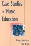 Tapa de Case Studies in Music Education