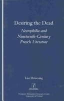 Tapa de Desiring the Dead