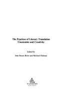 Tapa de The practices of literary translation