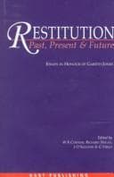 Tapa de Restitution