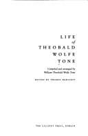 Tapa de Life of Theobald Wolfe Tone
