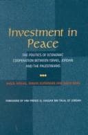 Tapa de Investment in peace