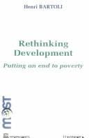 Tapa de Rethinking Development