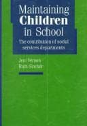 Tapa de Maintaining Children in School