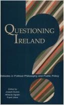 Tapa de Questioning Ireland