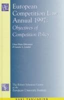 Tapa de European competition law annual