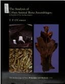 Tapa de Analysis of Urban Animal Bone Assemblages