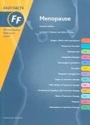 Tapa de Fast Facts Menopause