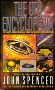 Tapa de The UFO encyclopedia