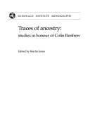 Tapa de Traces of ancestry