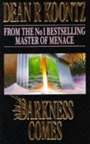 Tapa de Darkness Comes