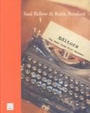 Tapa de Editors