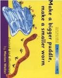 Tapa de Make a bigger puddle, make a smaller worm