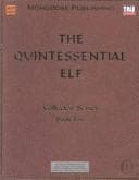Tapa de The Quintessential Elf (Dungeons & Dragons d20 3.0 Fantasy Roleplaying)