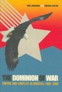 Tapa de The dominion of war