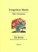 Tapa de FORGOTTEN MUSIC; TRANS. BY PAT BORAN
