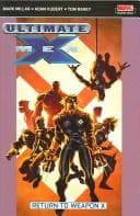 Tapa de Ultimate X-Men