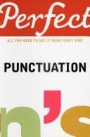 Tapa de Perfect Punctuation (Perfect)