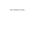 Tapa de The cinema of Canada