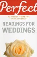 Tapa de Perfect Readings for Weddings (Perfect)