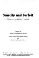 Tapa de Scarcity and surfeit