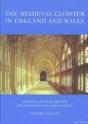 Tapa de Medieval Cloister in England and Wales
