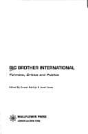 Tapa de Big Brother international