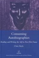 Tapa de Consuming autobiographies