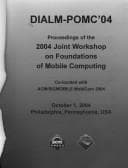 Tapa de Proceedings of the 2004 Joint Workshop on Foundations of Mobile Computing