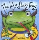 Tapa de Icky Sticky Frog