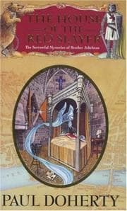 Tapa de The House of the Red Slayer (Sorrowful Mysteries of Brother Athelstan)